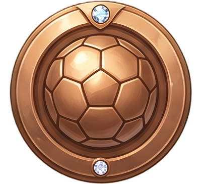Escudo de rango Bronce